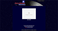 Desktop Screenshot of cherrymountainobservatory.com